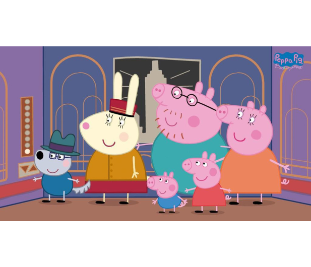 PlayStation Świnka Peppa: Światowe Przygody - 1105572 - zdjęcie 2